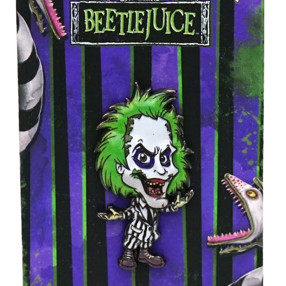 Universal Studios HHN 2020 Beetlejuice Pin - Picture 1 of 1
